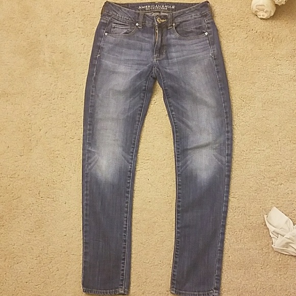 American eagle blue jeans - Picture 3 of 4